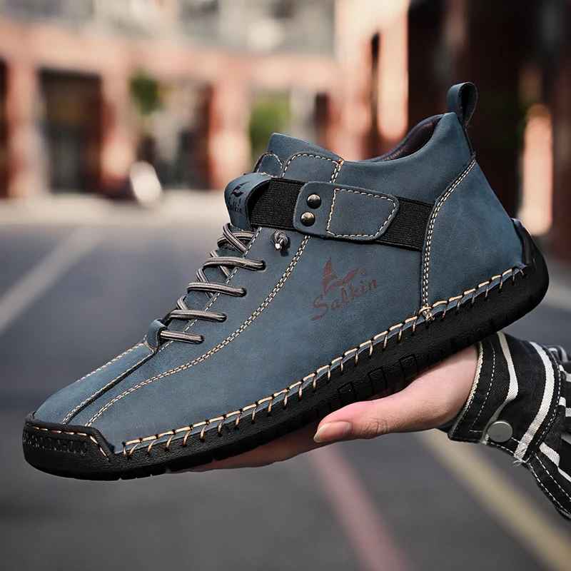 🔥 HERREN-WINTERSCHUHE - „Wärme in Ihren Schritten“ ❄️