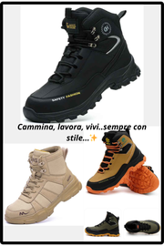 👞 Professionelle Sicherheitsschuhe – Komfort und Sicherheit bei jedem Schritt 👷👇