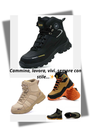 👞 Professionelle Sicherheitsschuhe – Komfort und Sicherheit bei jedem Schritt 👷👇