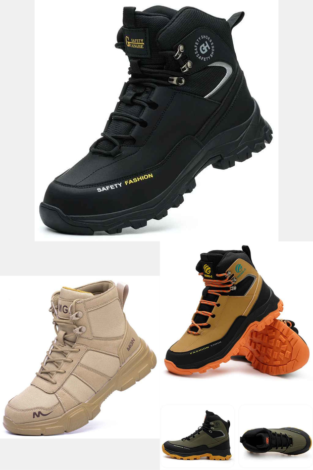 👞 Professionelle Sicherheitsschuhe – Komfort und Sicherheit bei jedem Schritt 👷👇