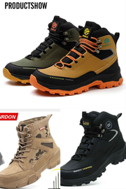 👞 Professionelle Sicherheitsschuhe – Komfort und Sicherheit bei jedem Schritt 👷👇