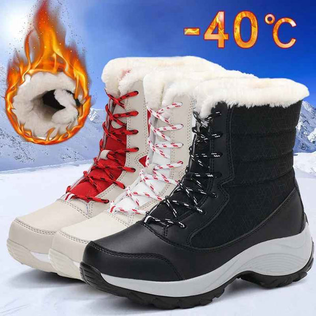 🔥 WINTERSCHUHE FÜR DAMEN - "Wärme bei jedem Schritt" ❄️