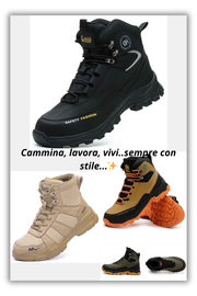 👞 Professionelle Sicherheitsschuhe – Komfort und Sicherheit bei jedem Schritt 👷👇