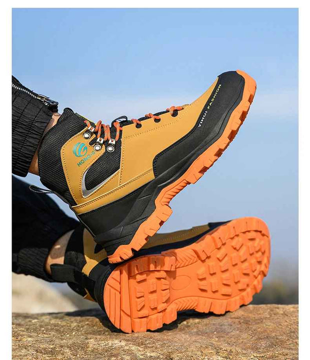 👞 Professionelle Sicherheitsschuhe – Komfort und Sicherheit bei jedem Schritt 👷👇