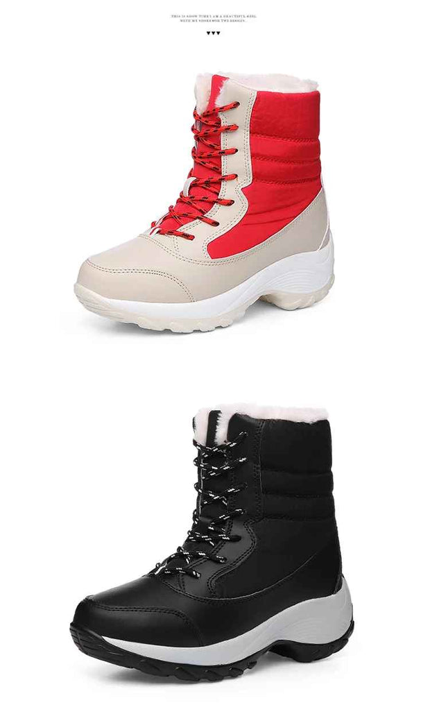 🔥 WINTERSCHUHE FÜR DAMEN - "Wärme bei jedem Schritt" ❄️