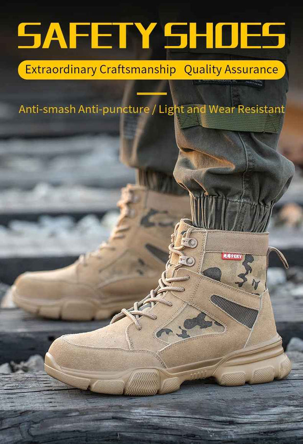 👞 Professionelle Sicherheitsschuhe – Komfort und Sicherheit bei jedem Schritt 👷👇