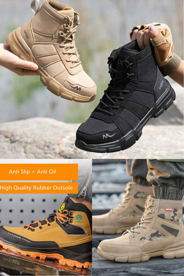 👞 Professionelle Sicherheitsschuhe – Komfort und Sicherheit bei jedem Schritt 👷👇