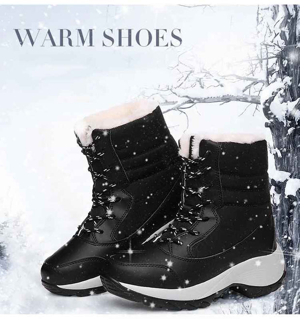 🔥 WINTERSCHUHE FÜR DAMEN - "Wärme bei jedem Schritt" ❄️
