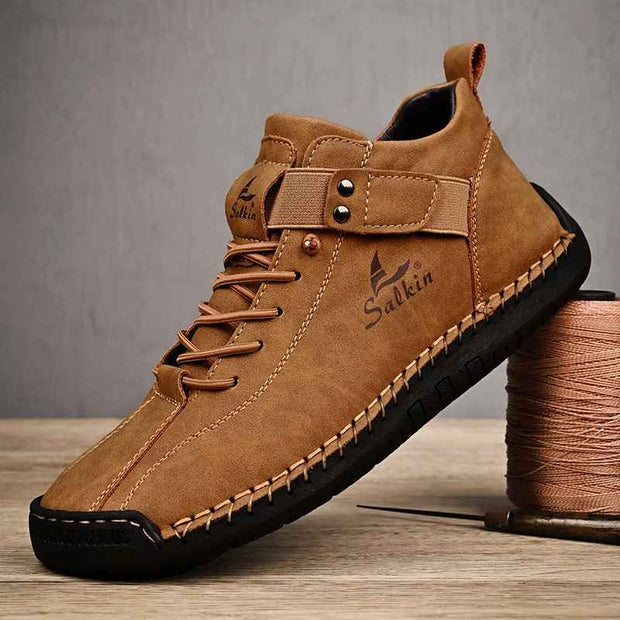 🔥 Herren-Winterschuhe – „Wärme im Schritt“ ❄️