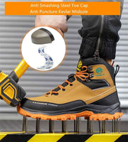 👞 Professionelle Sicherheitsschuhe – Komfort und Sicherheit bei jedem Schritt 👷👇