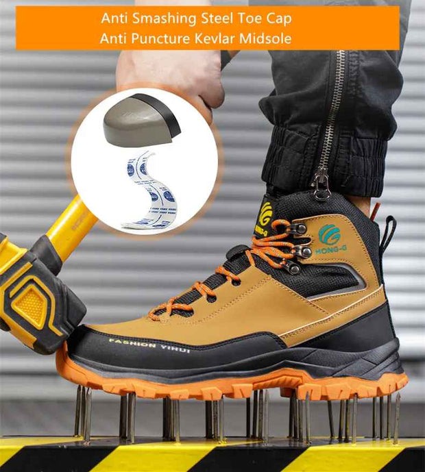 👞 Professionelle Sicherheitsschuhe – Komfort und Sicherheit bei jedem Schritt 👷👇