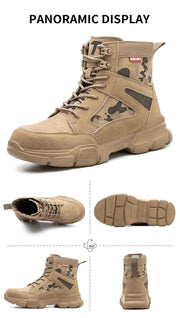 👞 Professionelle Sicherheitsschuhe – Komfort und Sicherheit bei jedem Schritt 👷👇