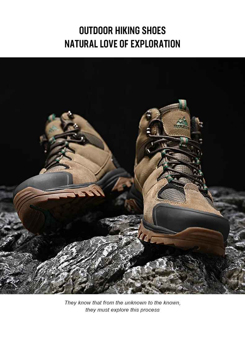 🔥 HERREN-WINTERSCHUHE - „Wärme in Ihren Schritten“ ❄️