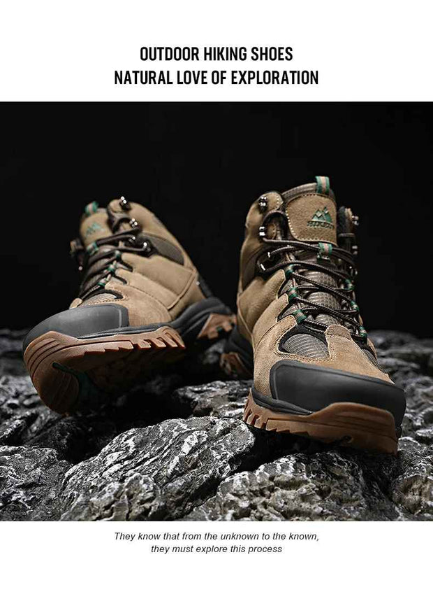 🔥 Herren-Winterschuhe – „Wärme im Schritt“ ❄️