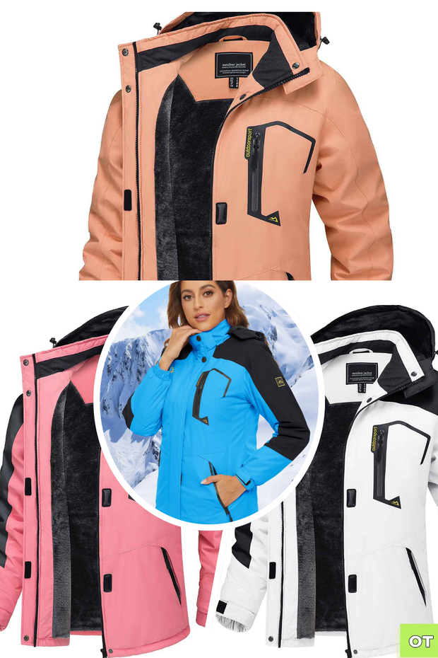 ❄️ WINTERJACKEN FÜR DAMEN – Wärme, Stil und Komfort – immer 👇