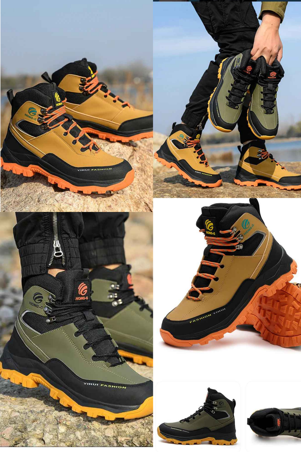 👞 Professionelle Sicherheitsschuhe – Komfort und Sicherheit bei jedem Schritt 👷👇