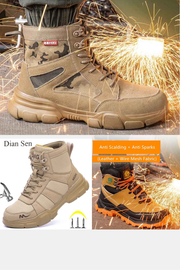 👞 Professionelle Sicherheitsschuhe – Komfort und Sicherheit bei jedem Schritt 👷👇