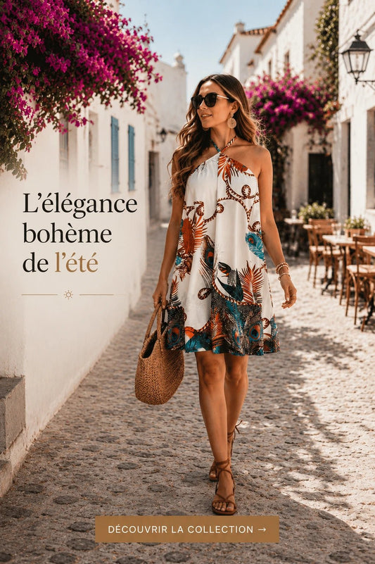 Robe Bohème Riviera - Collection Bohème PLAGE