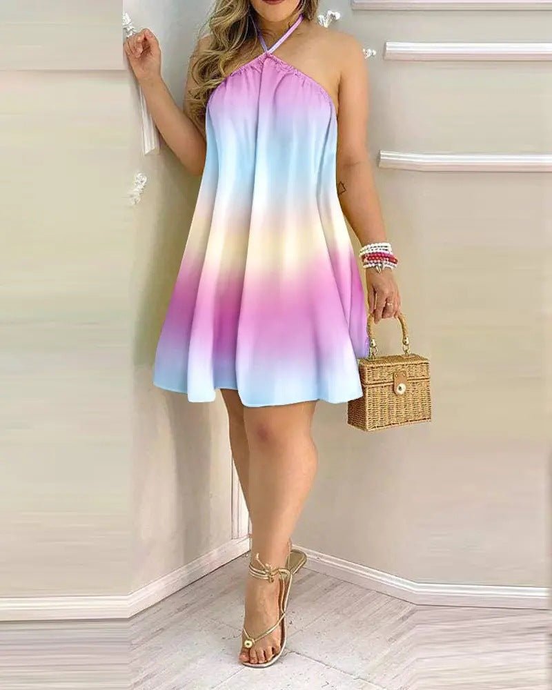 Robe bohème, vêtement femme printemps/été 2026 👗🌊 - PoreVac™ – Aspirateur de Points Noirs