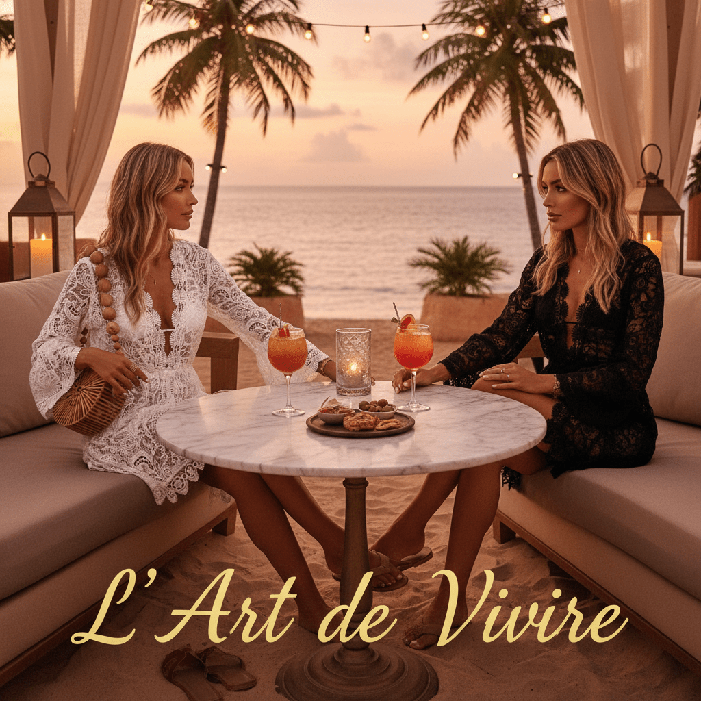 ☀️🌊 Robe Boho Crochet Blanche Femme – Tunique de Plage Dentelle, Bikini Cover Up Été Beachwear - PoreVac™ – Aspirateur de Points Noirs