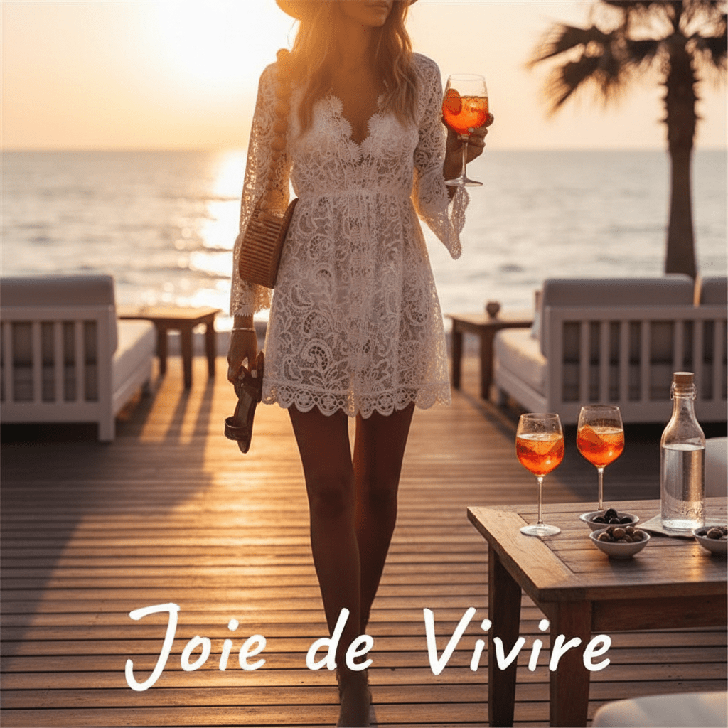 ☀️🌊 Robe Boho Crochet Blanche Femme – Tunique de Plage Dentelle, Bikini Cover Up Été Beachwear - PoreVac™ – Aspirateur de Points Noirs